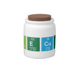 Molecular  Candy Jars