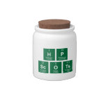 HP 
 Scots  Candy Jars