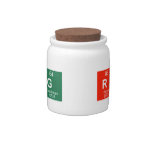 G R  Candy Jars
