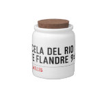 Maricela del Rio Rue de Flandre 94  Candy Jars
