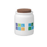 keep calm and love 
 jim ramos escuadro  Candy Jars