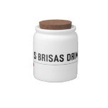 6407 Las Brisas Drive  Candy Jars