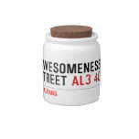 awesomeness street  Candy Jars