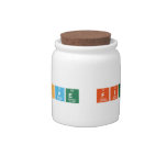 I Love Fitria  Candy Jars