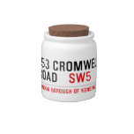 153 CROMWELL ROAD    Candy Jars