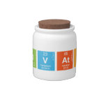 Salvatore  Candy Jars