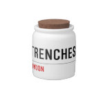 THE TRENCHES  Candy Jars