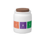 scheikunde  Candy Jars