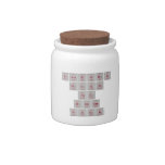 TEAMWORK
 makes
 the
 DREAM
 WORK  Candy Jars