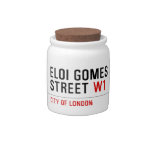 ELOI GOMES Street  Candy Jars