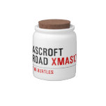 ASCROFT ROAD  Candy Jars