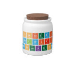 PHATEDI 
 MOLWIXI 
 MOSELAKGOMO   Candy Jars