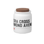 Sandra Cross Richmond Avenue  Candy Jars