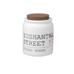 Yushantha  Street  Candy Jars