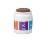 Mikai  Candy Jars