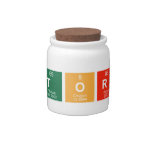 Catorce  Candy Jars