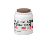 SQUAD ONE SOUND INTERNATIONAL   Candy Jars