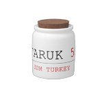 FARUK  Candy Jars