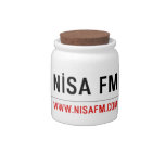 NİSA FM  Candy Jars