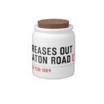 Creases Out Eaton Road  Candy Jars