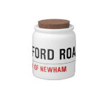 ASHFORD ROAD  Candy Jars