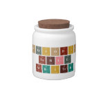 Periodic
 Table
 Writer  Candy Jars