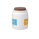 noha seif  Candy Jars