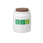 PAUL
   Candy Jars