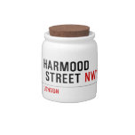 Harmood  street  Candy Jars