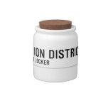 Fashion District  Candy Jars