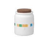 You are such a nerd br!
   Candy Jars