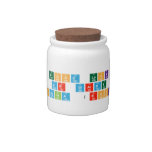 Good Luck
 Mr Warde 
 from Georgina (Rookwood)  Candy Jars