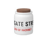 Westgate Street  Candy Jars