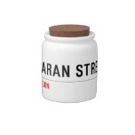 The Karan street  Candy Jars