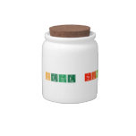 Rest in Peace Neil Peart  Candy Jars