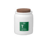 T  Candy Jars