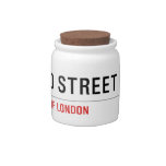 old street  Candy Jars