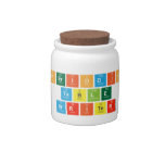 Periodic
 Table
 Writer  Candy Jars