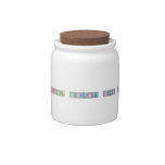 I think luv inspires science its all chemistry  Candy Jars