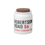 Robertson Road  Candy Jars