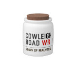 Cowleigh Road  Candy Jars