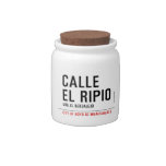 CALLE EL RIPIO  Candy Jars