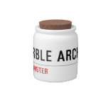 Marble Arch  Candy Jars