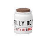 Billy boy  Candy Jars