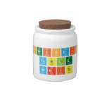 Periodic
 Table
 Write  Candy Jars