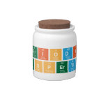 PERIODIC 
 PROPERTIY  Candy Jars