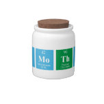 Timothy  Candy Jars