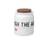 Through the ages  Candy Jars