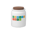 usaamah
 kriel
 
   Candy Jars