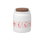 Mendeleev  Candy Jars